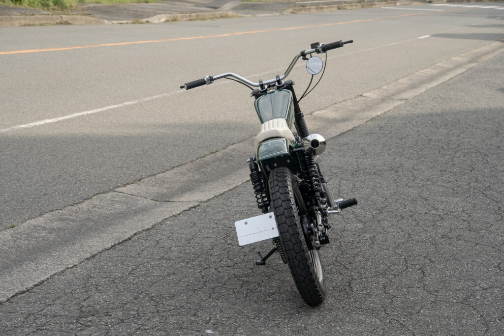 SR500 No.4 No.2 タンク/外装