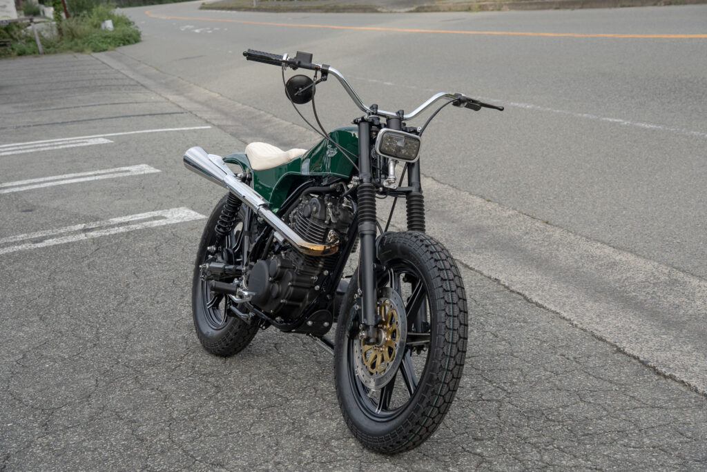 SR500 No.4 No.3 足回り