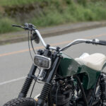 SR500トラッカーカスタム