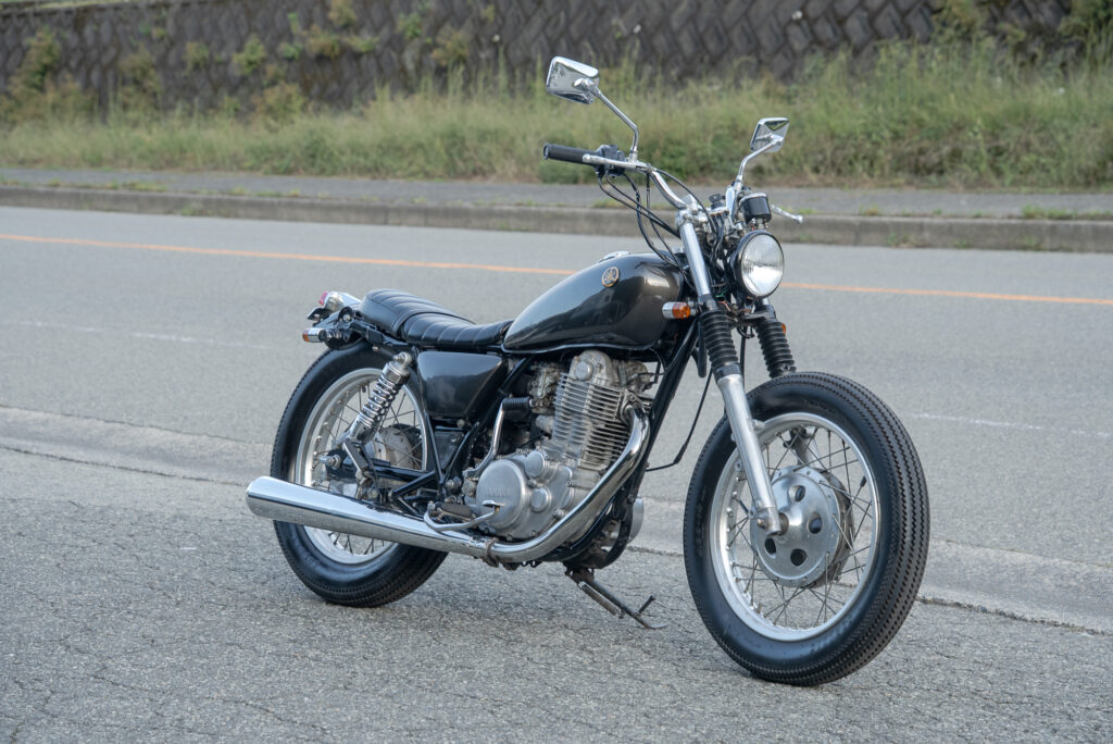 SR400中古車