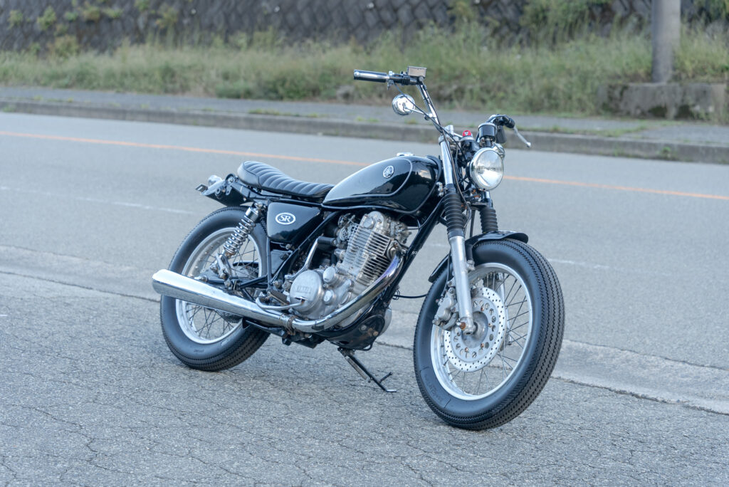 SR400中古車