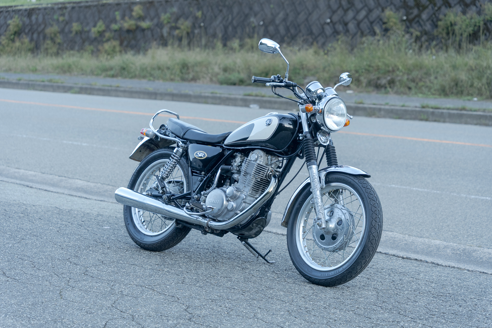 SR400 拡大写真