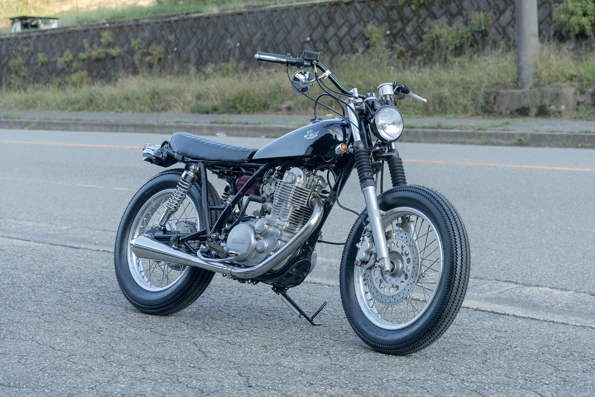 SR400 拡大写真